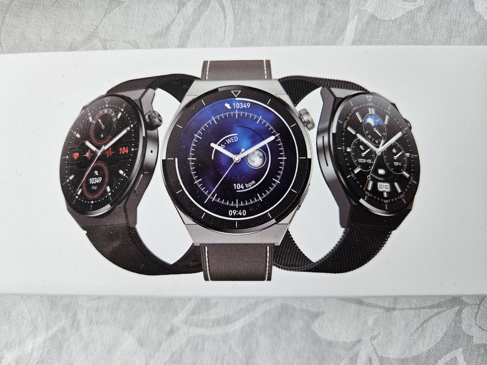 Smartwatch: Smartwatch mit 3 Armbändern – Usato da Buchs ZH venduto da fvo_tl5n 2