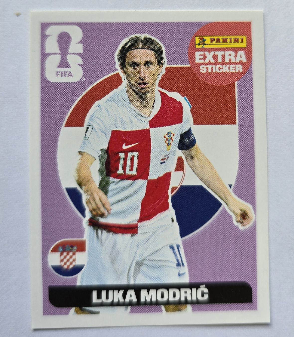 Panini Carte collezionabili: Panini Extra Sticker FIFA 2026 Luka Modric! – Nuovo (secondo la descrizione) da Au SG venduto da nme82