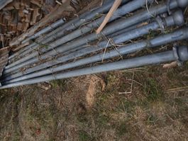 Metallrohre gebraucht Konvolut