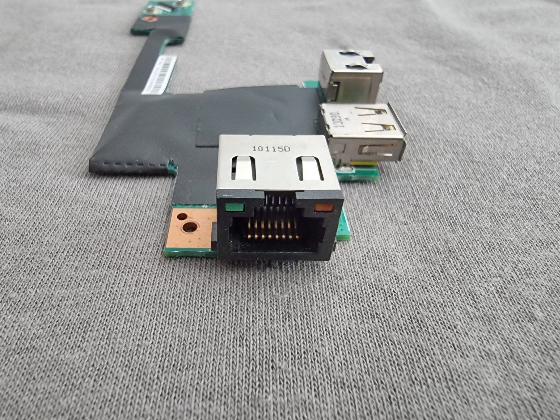 Lenovo Schede madri: LENOVO ThinkPad T510 Mainboard Erweiterungsboard LAN USB Mod – Usato da Safenwil venduto da gudda 4