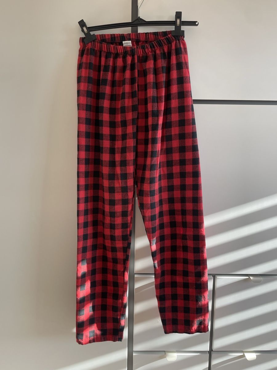 Negligees & Pyjamas: Pyjamahose kariert – Neu (gemäss Beschreibung) aus Schüpfen von ani_gj8r