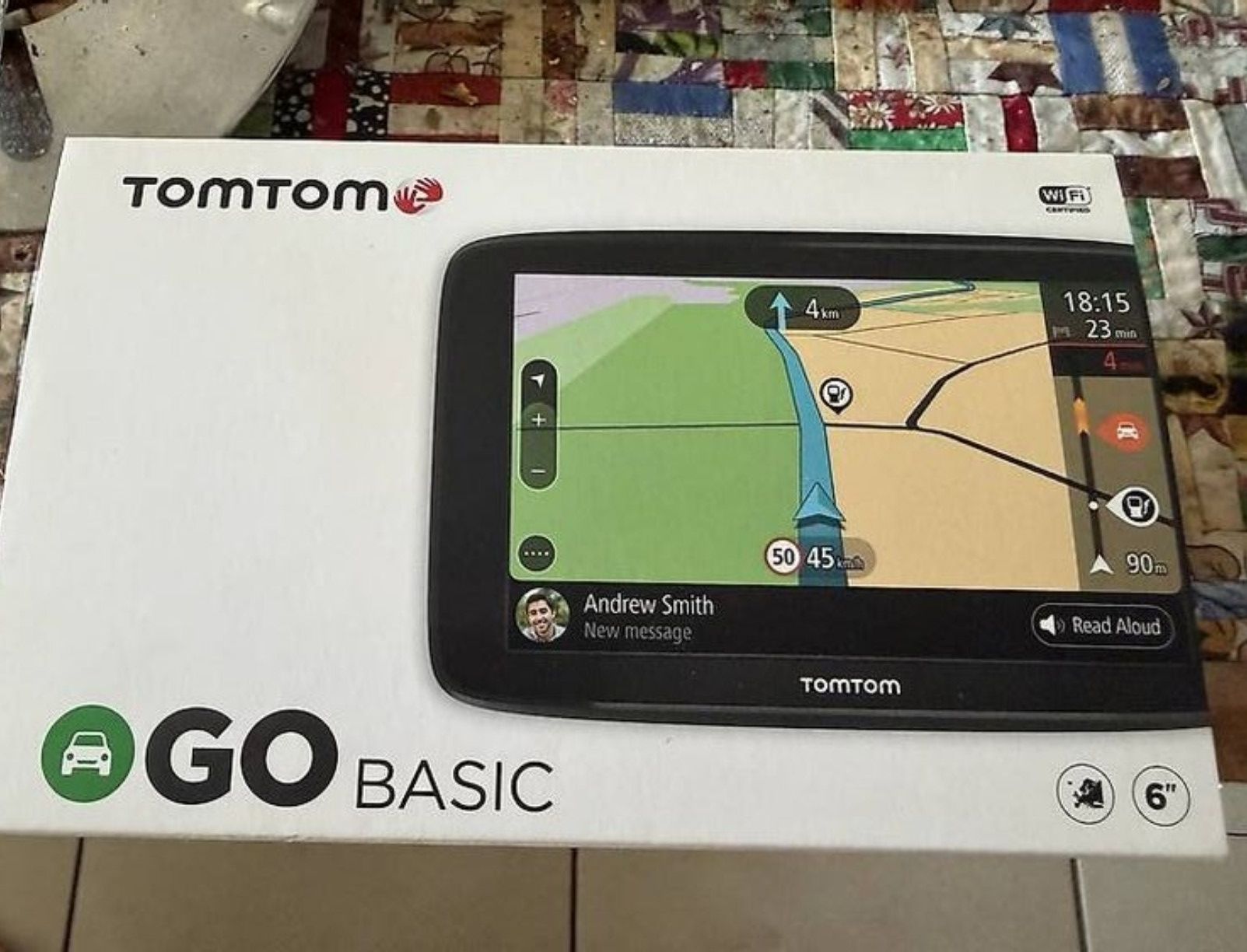 Tomtom Navigatori: Tomtom Go basic  – Usato da Porsel venduto da Tip-top-vente