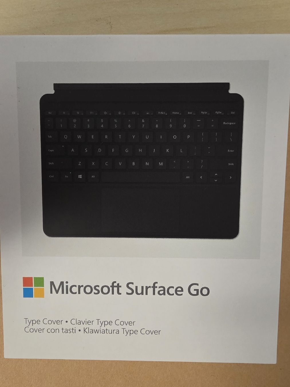 Microsoft Tastaturen: Clavier Microsoft Surface GO – Neu und originalverpackt aus Courroux von Davy642 2