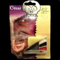 🦇Vintage Halloween Make-Up Set „César“ – Vampir Edition🩸🎨