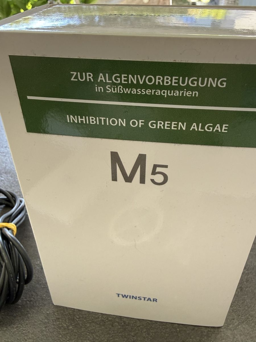PDAs: M5 TWINSTAR Zur Algenvorbeugung – Neu und originalverpackt aus Pfäffikon ZH von dan_xs7t 5