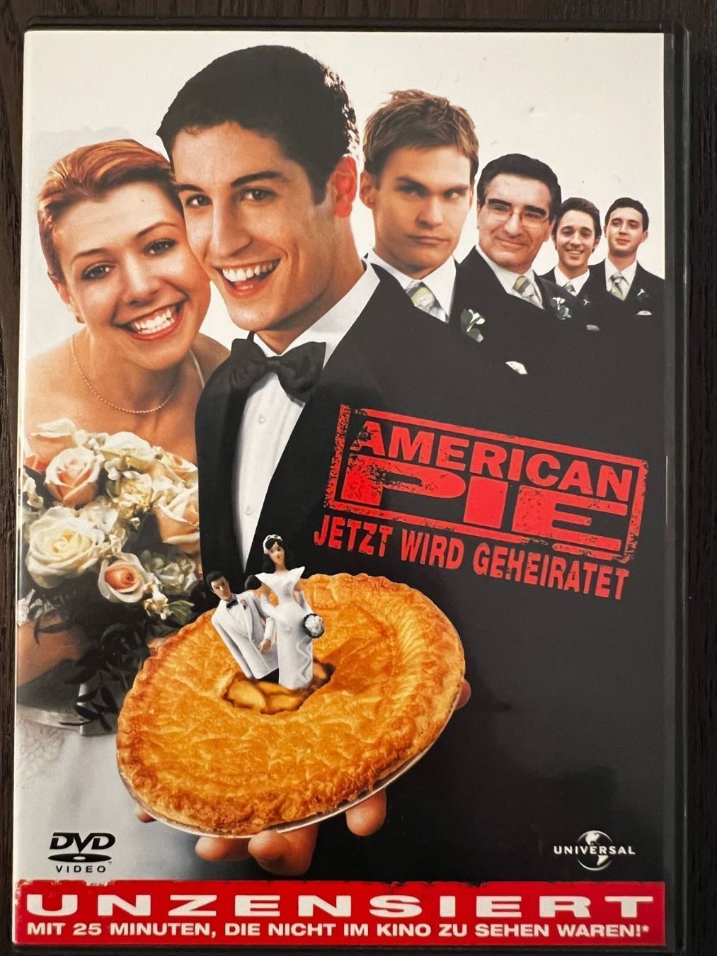 Alle DVDs: American Pie - Jetzt wird geheiratet – Gebraucht aus Zürich von FilmFreunde