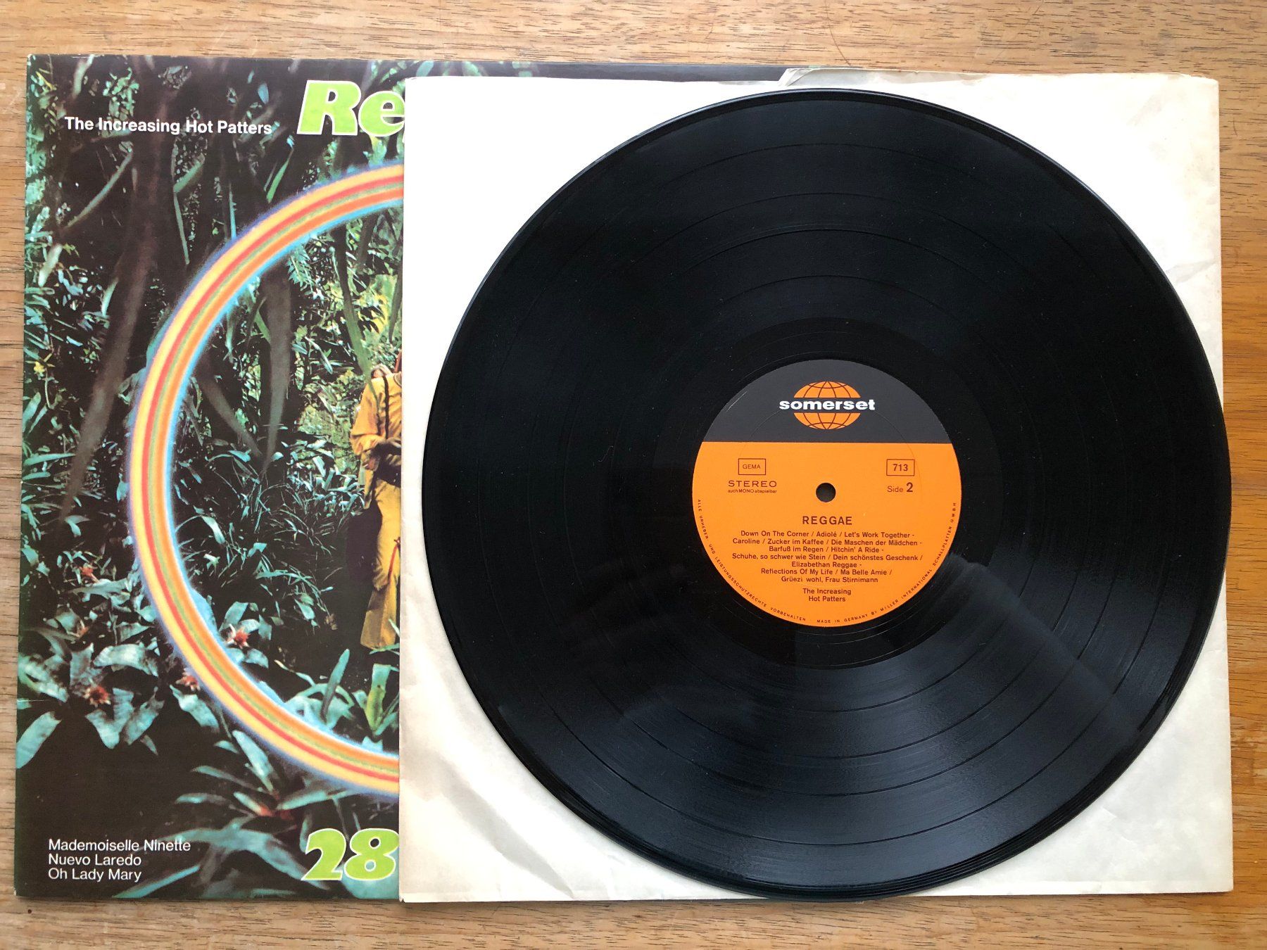 Dischi in vinile: Reggae – 28 Hits (LP) – Usato da Grenchen venduto da Kogi7 3