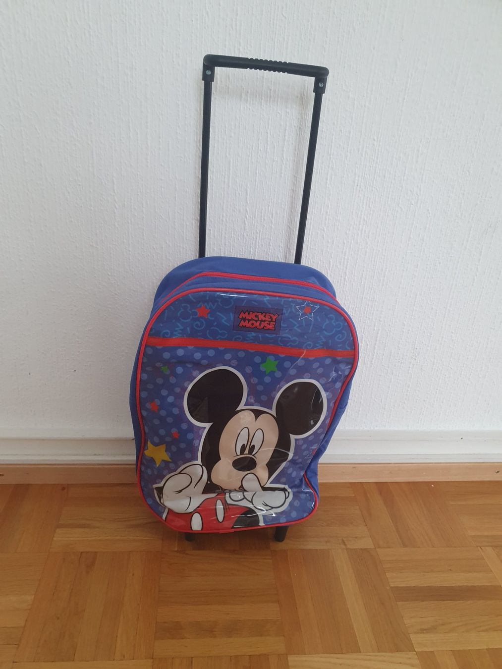 Valigie & Borse: Valise trolley enfant Mickey Mouse – Usato da Prilly venduto da RoDyRe