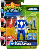 POWER RANGERS: Blue Ranger Auto-Morphin Figur (neu/OVP)