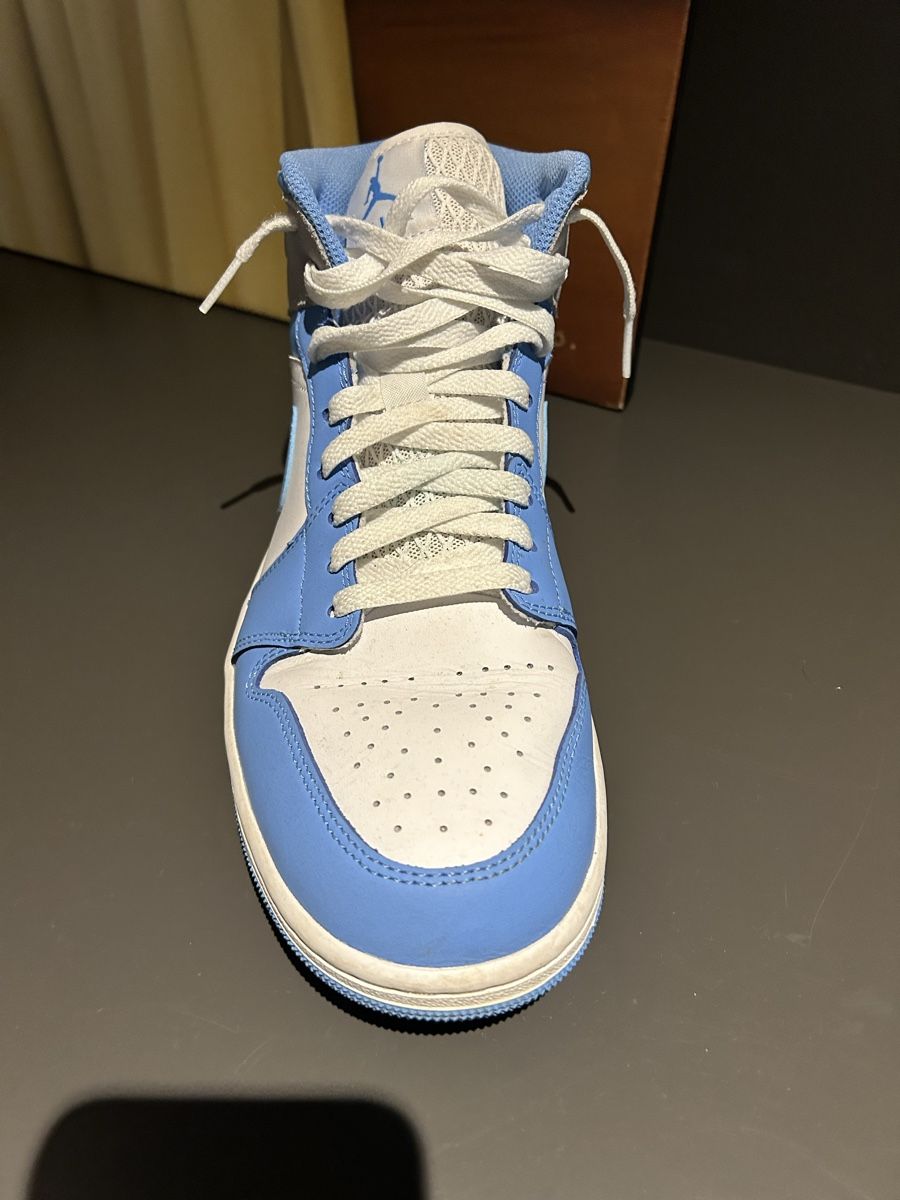 Jordan Scarpe da uomo: Nike Air Jordan 1 "University Blue Grey" Gr. 44 – Nuovo (secondo la descrizione) da Risch venduto da Matze13 7