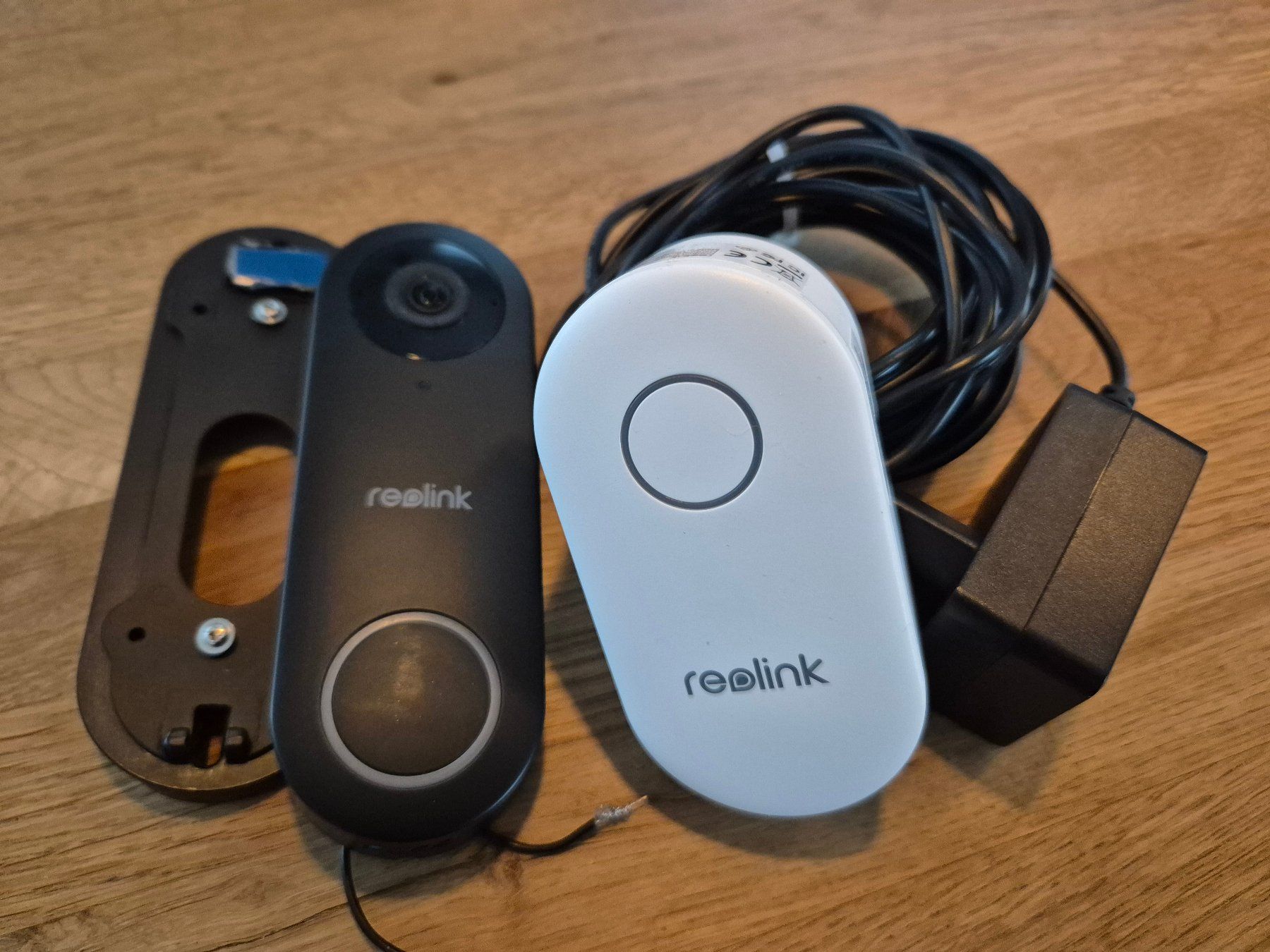 Reolink Camcorder: Reolink Smarte Türklingel mit WiFi / LAN – Gebraucht aus Uerkheim von Samia07