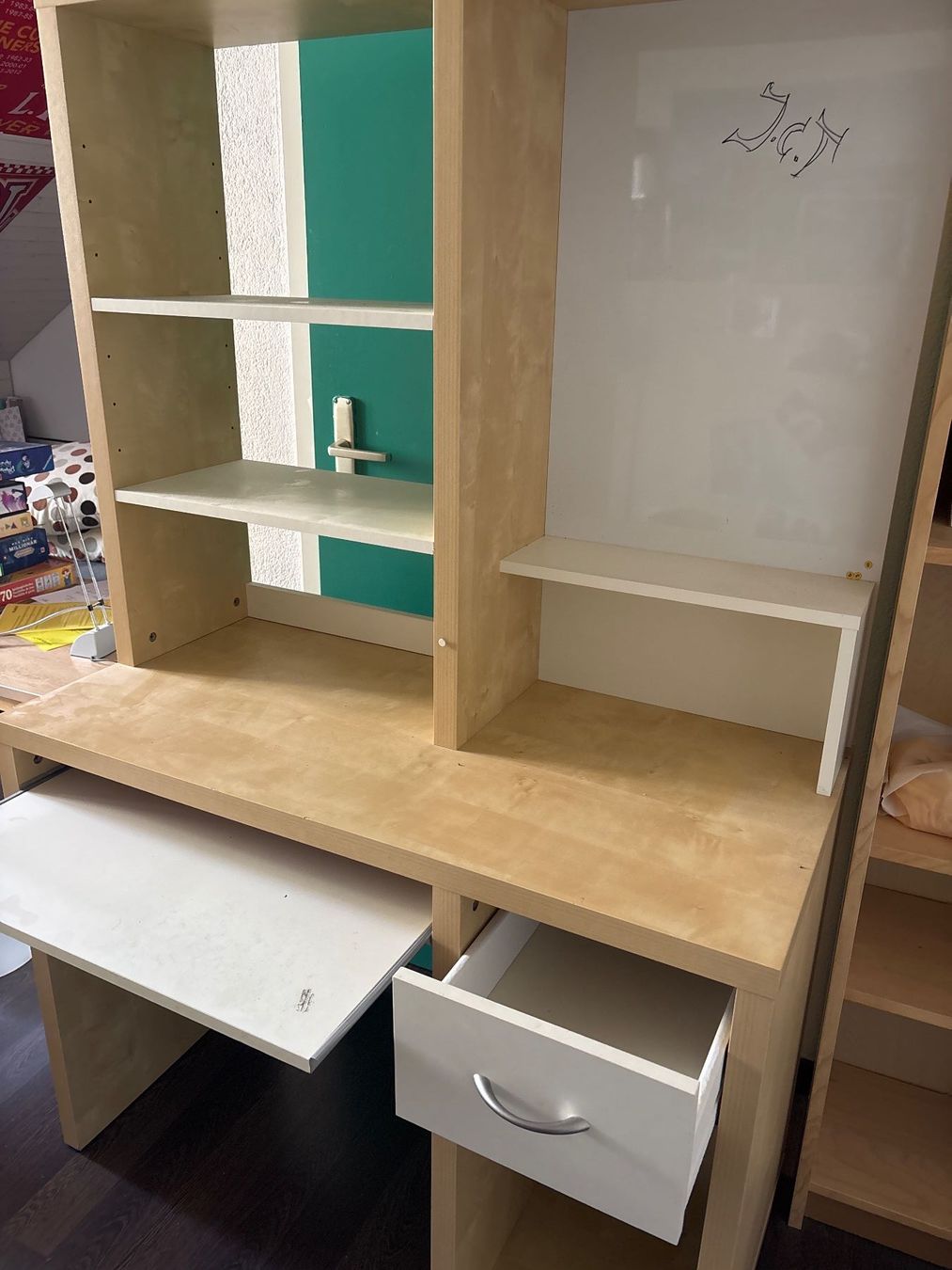 Ikea Schreibtische: Schreibtisch – Gebraucht aus Brütten von Stinkerli