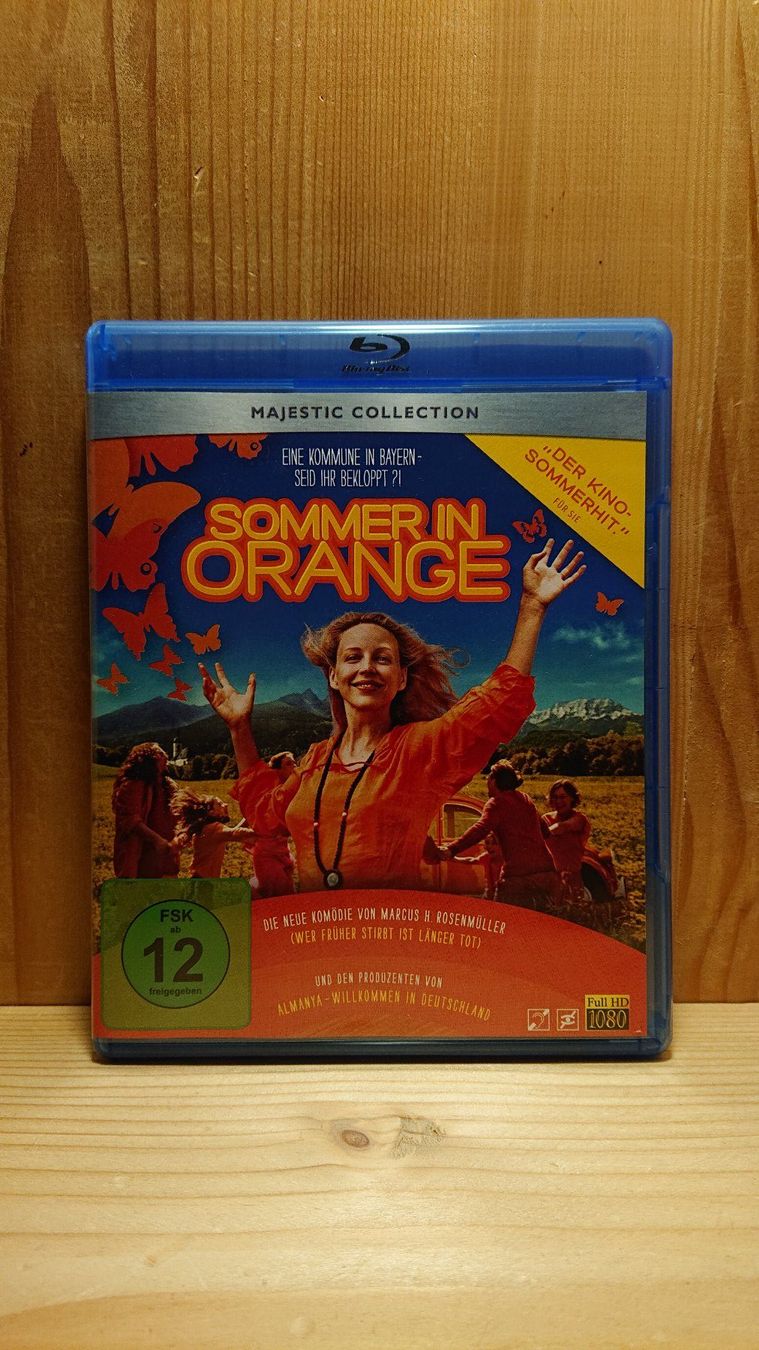 Tutti i DVDs: SOMMER IN ORANGE Blu-Ray – Usato da Wilderswil venduto da Exebub