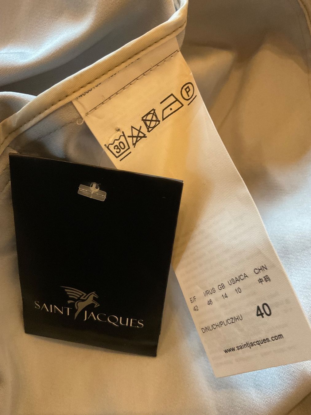 Cappotti: TRENCHCOAT SAINT JACQUES – Nuovo e nell'imballaggio originale da Scuol venduto da Lotus2020 5