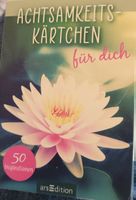 Achtsamkeits-Kärtchen - Inspirationen für Dich!