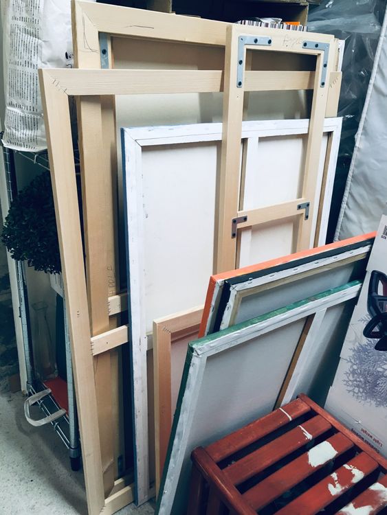 Acrylfarbe Für Leinwand & Keilrahmen – 1.000 Ml In Hellgrün, Lichtecht & Wasserfest (Künstlerqualität)