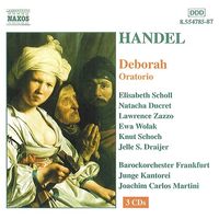 Handel – Deborah, HWV 51 – Martini 1999 – 3 CD