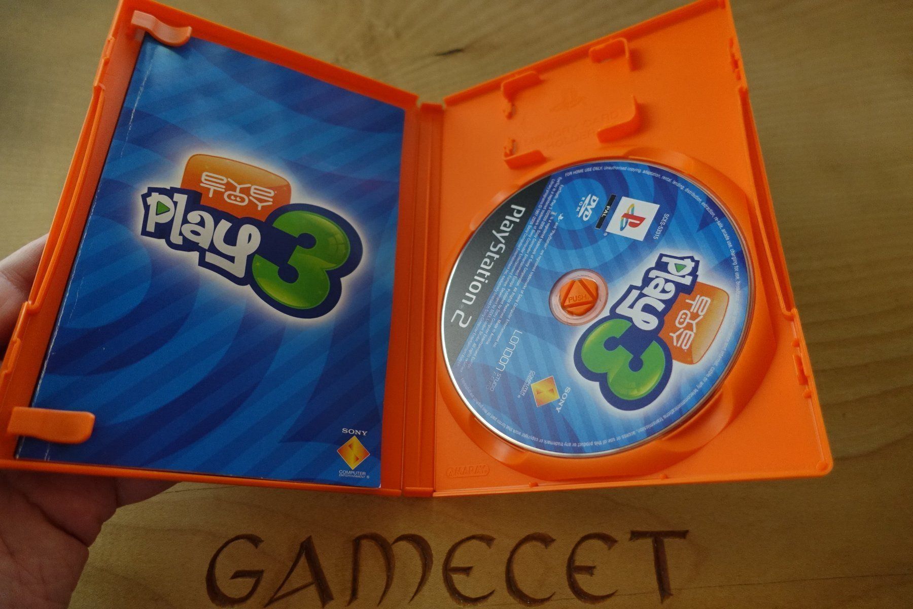 Sony Giochi: EyeToy: Play 3 – Usato da Steinach venduto da Gamecet 3