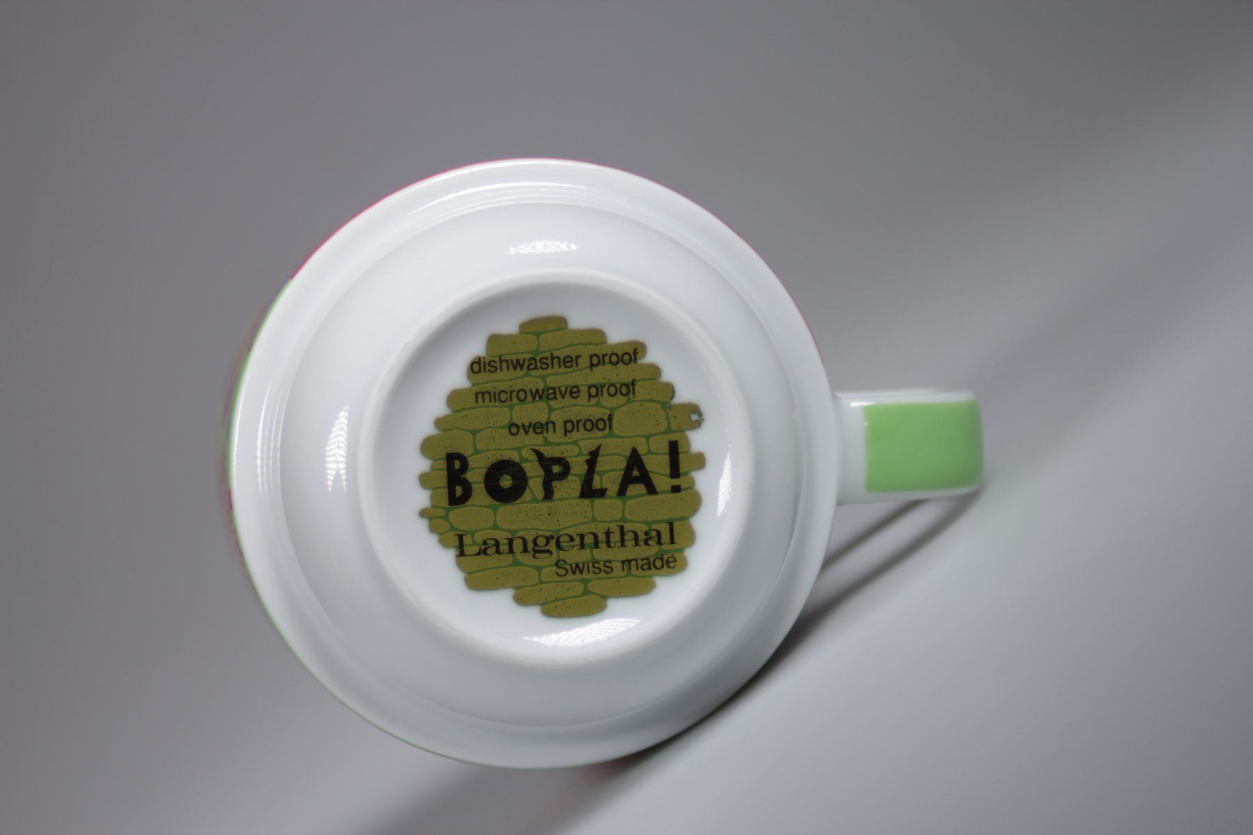 Bopla Tassen: Bopla Langenthal Tasse Swiss Made – Gebraucht aus Basel von IRMAundFRED 2
