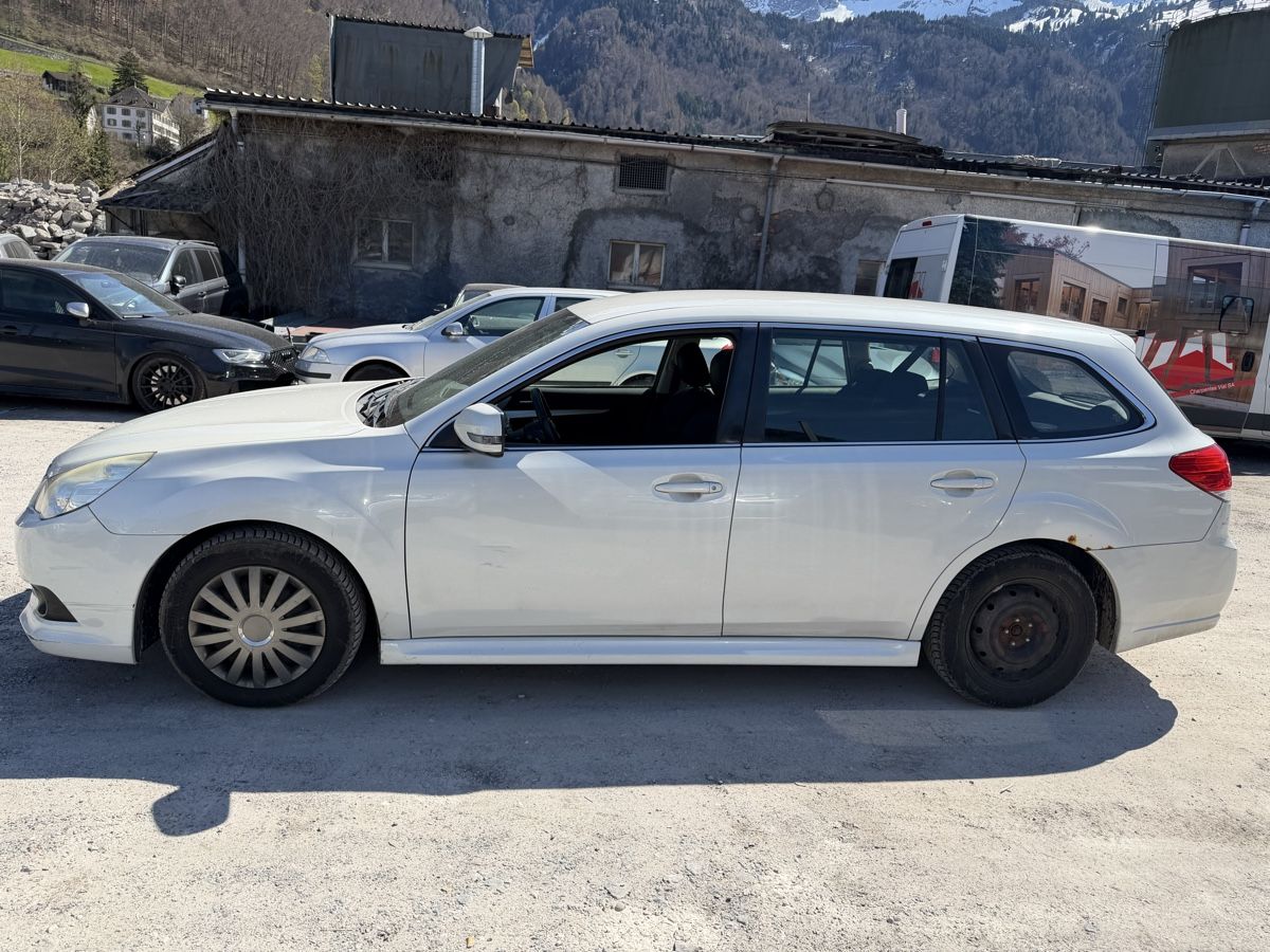 Subaru Autos: Subaru Legacy 2.0 Benzin 4X4 Automatic B5b – Gebraucht aus Mollis von BSL10 2