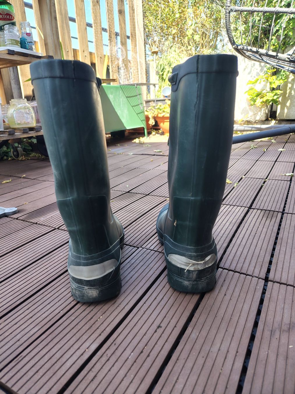 Scarpe da uomo: Grüne Gummistiefel 36 & 37 – Usato da Dättwil AG venduto da dia_6cbv 1