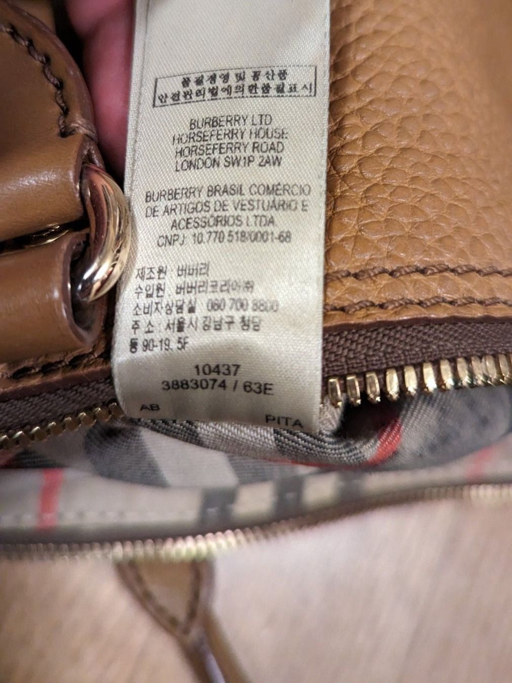 Borse da donna: Burberry Handtasche Salisbury – Usato da Emmen venduto da Mwassuup 3