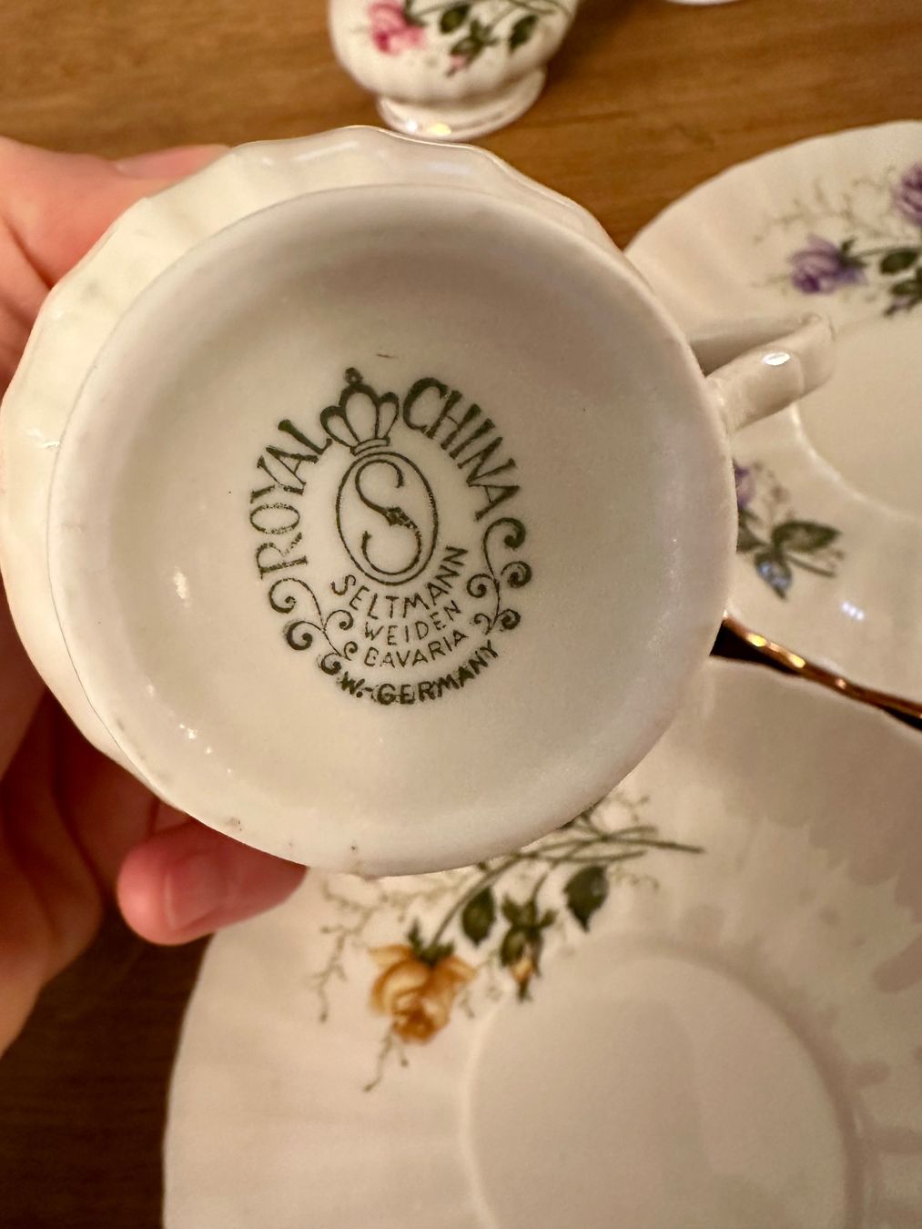Geschirrsets: Rosen Geschirr Kaffeetassen – Neu (gemäss Beschreibung) aus Zürich von mar_ncs5 3