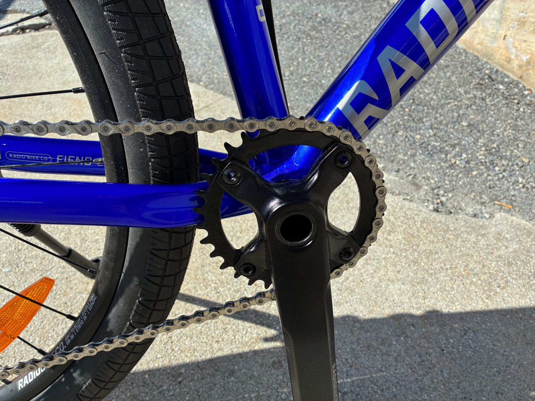 Radio Bikes Velos: MTB- Kult-Bike "Radio", neu, 23" für Pers. ca 140-170 cm – Neu (gemäss Beschreibung) aus Albinen von Tigidsg1955 4