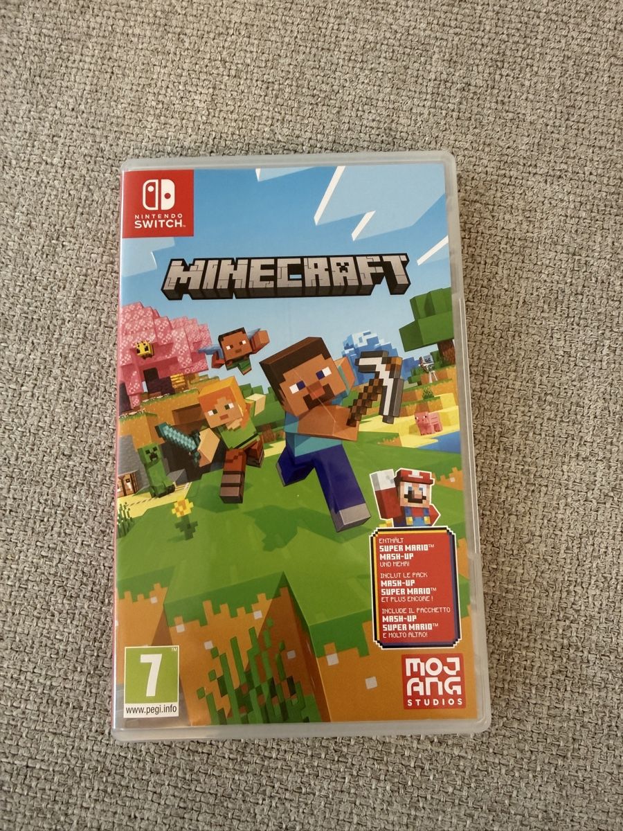 Nintendo Jeux: Minecraft Super Mario Mash-Up Pack Nintendo Switch – Neuf (Voir description) à Aedermannsdorf par Nicki2315