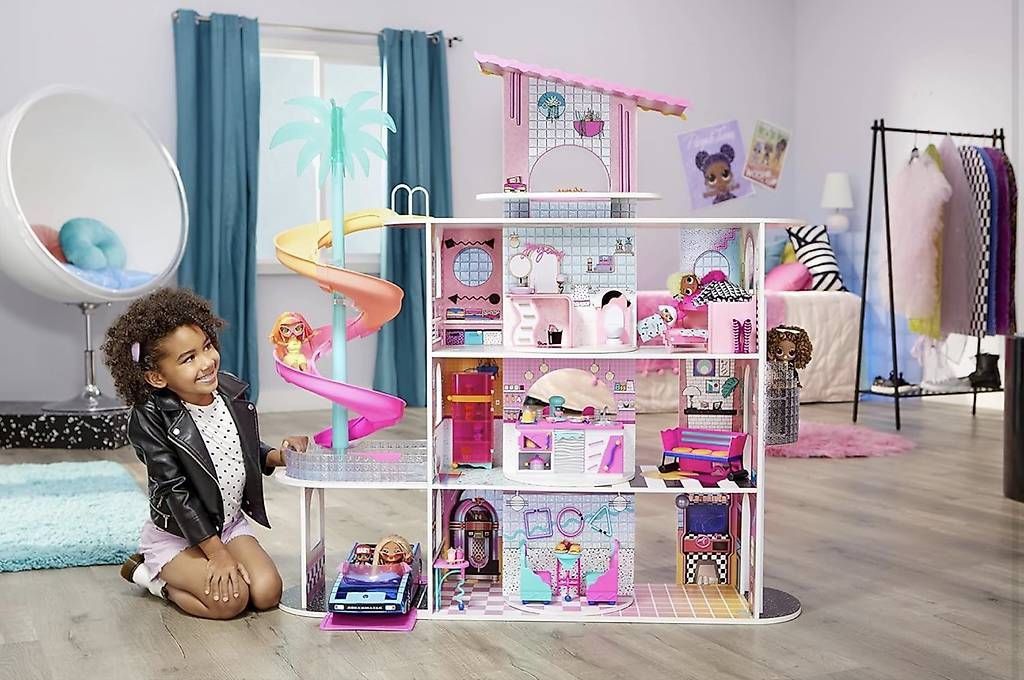 Case e mobili per bambole: L.O.L Doll House – Usato da Flüh venduto da cla_5975 1