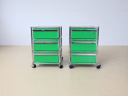 USM Haller Rollkorpus | Grün | Neuwertig