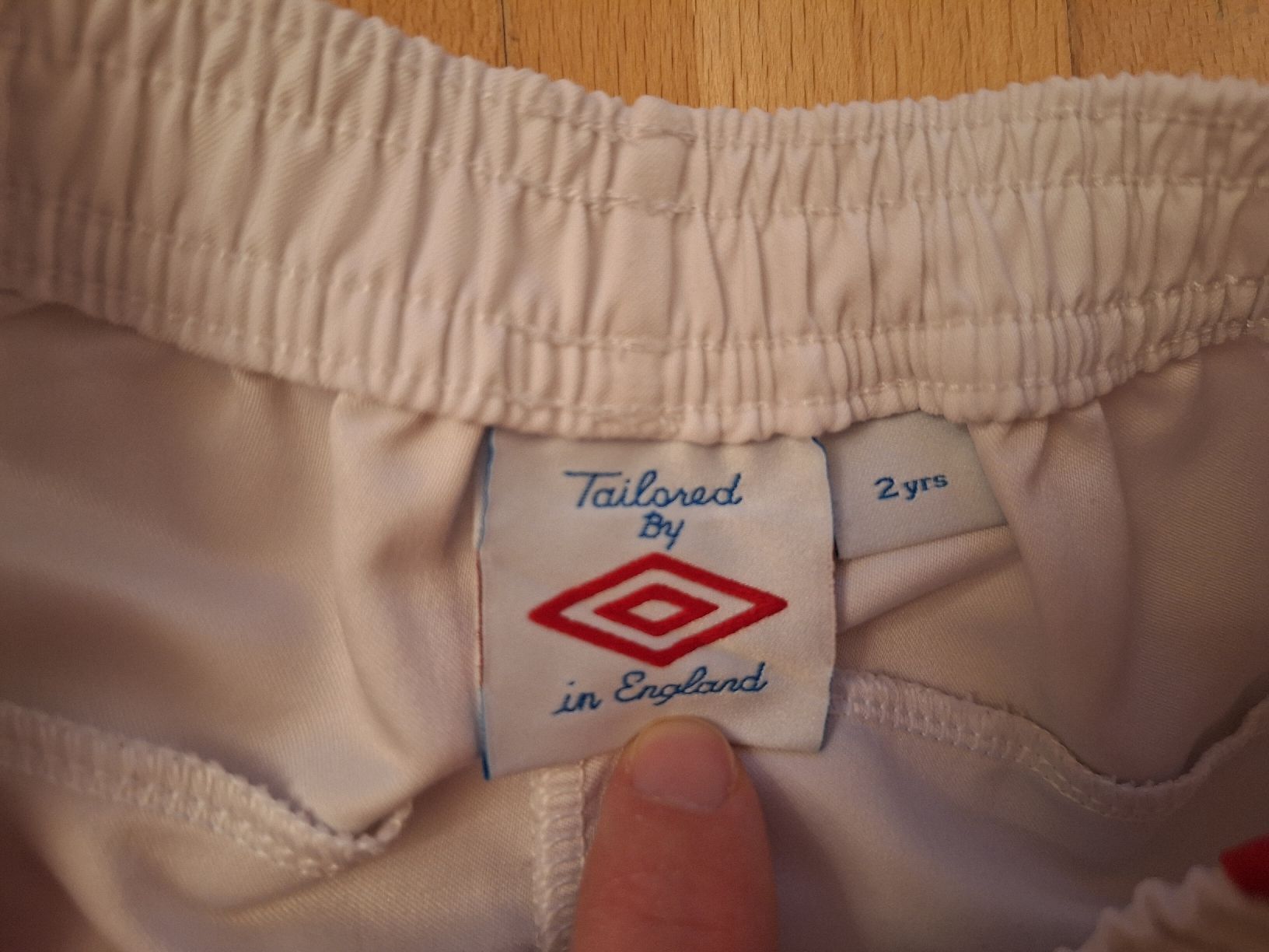 Pantaloni: Umbro England Shorts in Gr. 92 – Usato da Oberrieden venduto da smarties949 2