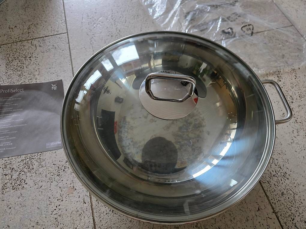 WMF Padelle: Wok mit Deckel – Nuovo (secondo la descrizione) da Bünzen venduto da Floh99 4