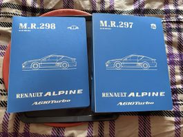 Reparaturhandbücher Alpine A610 Turbo