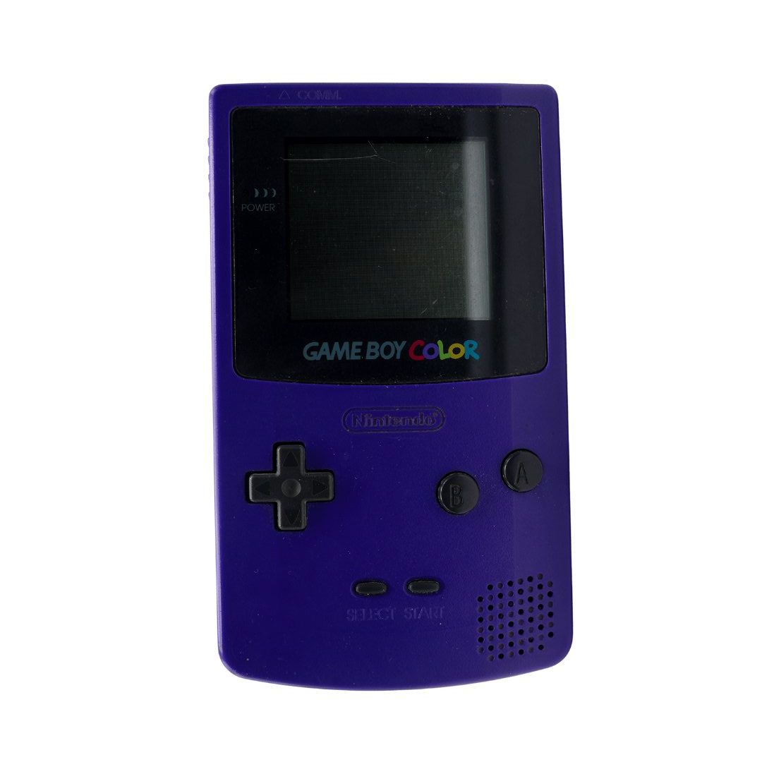 Nintendo Console: GameBoy Color [Grape] - GameBoy Color – Usato da Paudex venduto da dindeboy