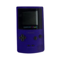 GameBoy Color [Grape] - GameBoy Color