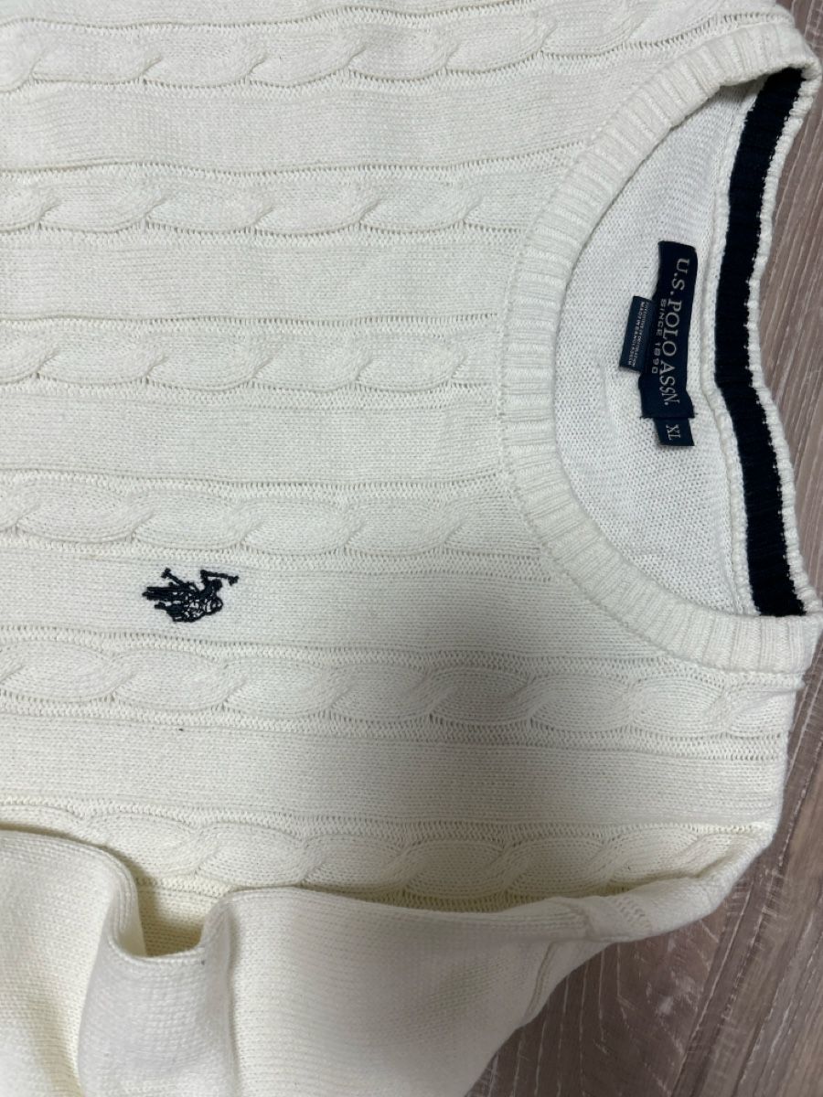 US Polo Maglioni & Felpe: U.S Polo ASSN. Pullover kremig Weiss – Nuovo (secondo la descrizione) da Pratteln venduto da Winpet 1