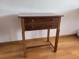 Vintage Beistelltisch mit Schubladen