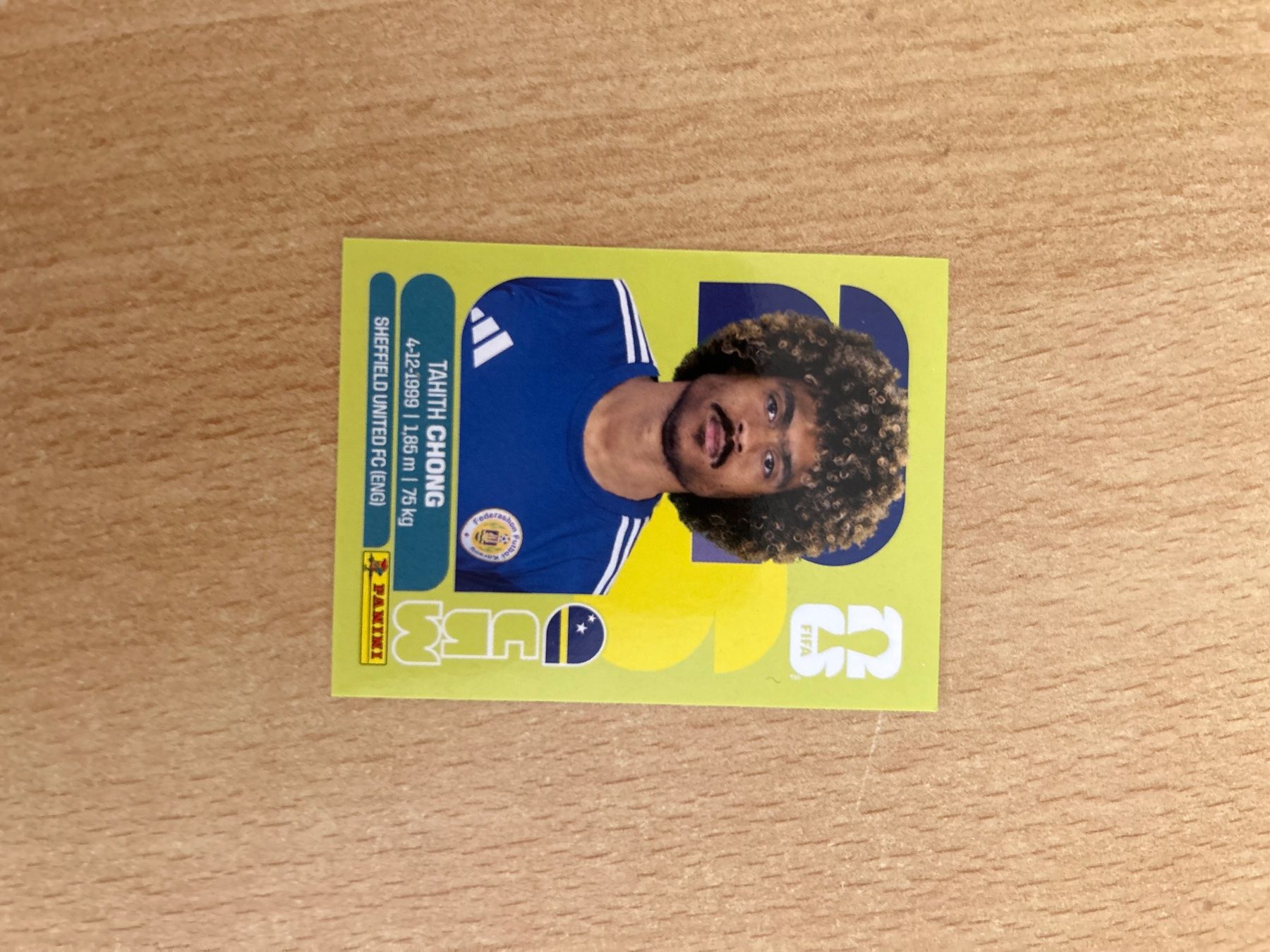Panini Carte collezionabili: CUW 14 - Tahith Chong - Panini WM 2026 – Usato da Luzern venduto da edu_f6hx