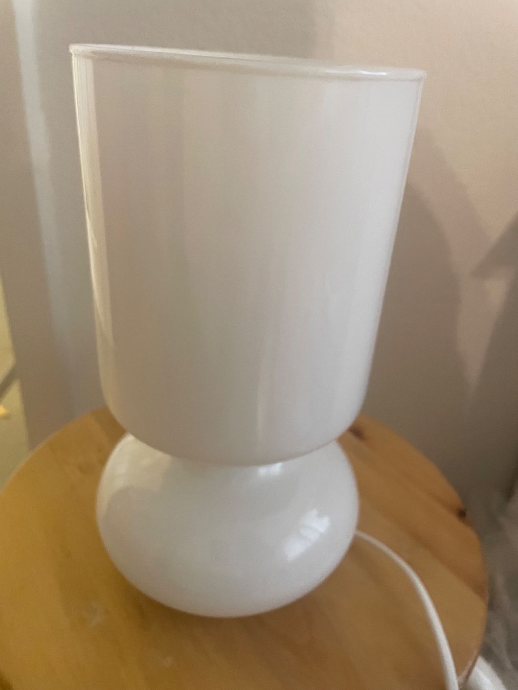 Ikea Lampade: Ikea lykta tischlampe weiss – Usato da Dübendorf venduto da Aber_trotzdem