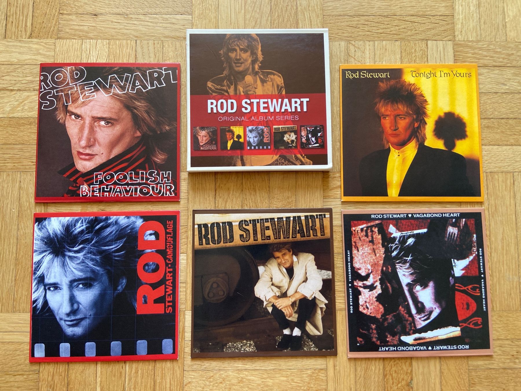 CD: Rod Stewart – Usato da Wabern venduto da fingersinfactories