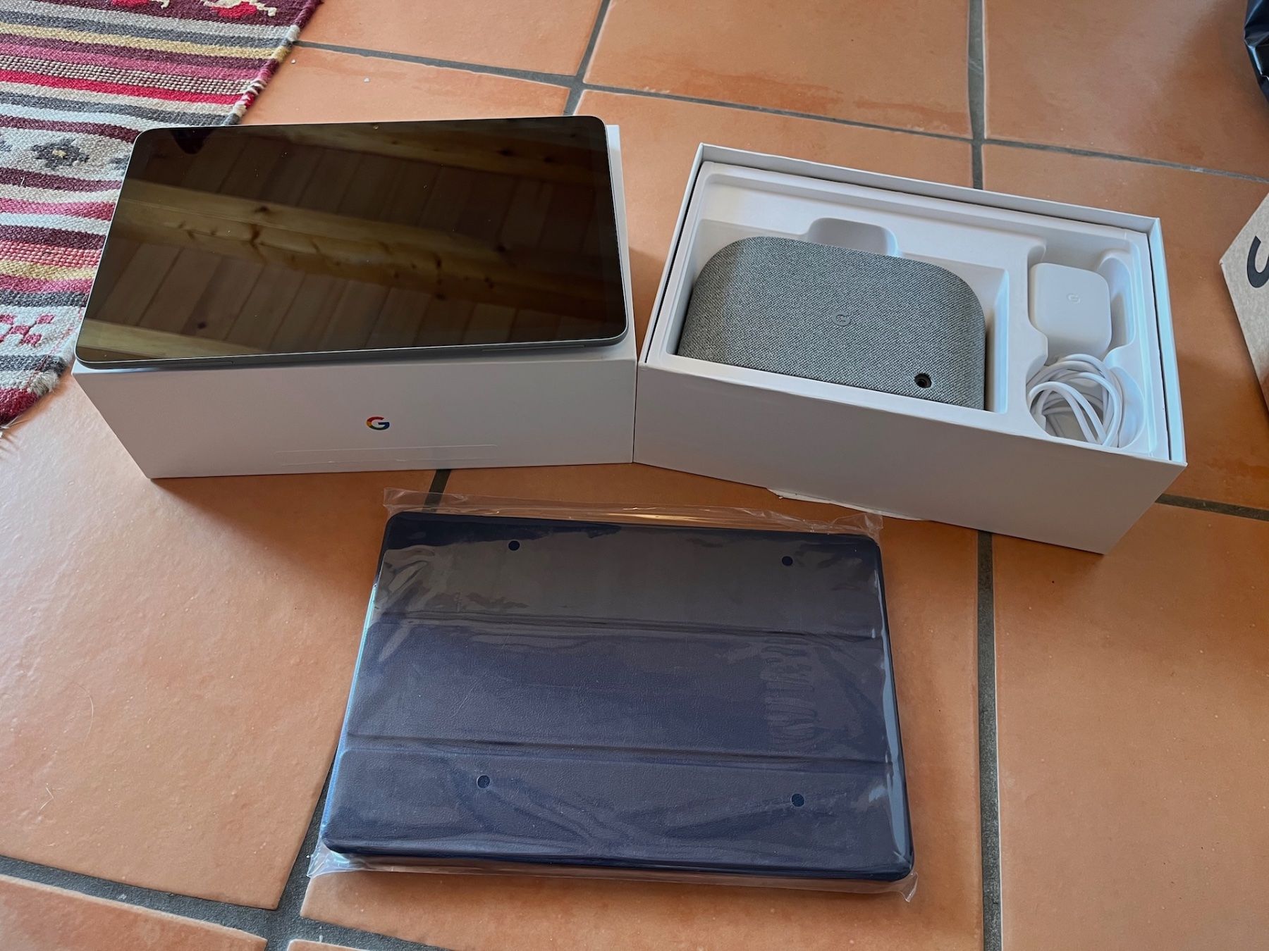 Tablet PC: Google Pixel Tablet 11" 256GB with Charging Speaker Dock – Gebraucht aus Eclépens von meegogeem 1