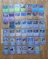 Lot de 41 cartes pokémon reverse POKEBALL prismatique 🔥
