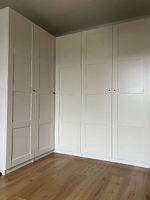 Grosser PAX Ikea Keiderschrank mit Eckteil