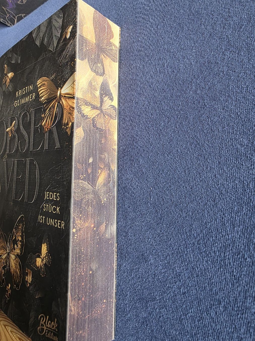 Libri: Observed - Kristin Glimmer, Black Edition – Nuovo (secondo la descrizione) da Gais venduto da ste_y6ps 1