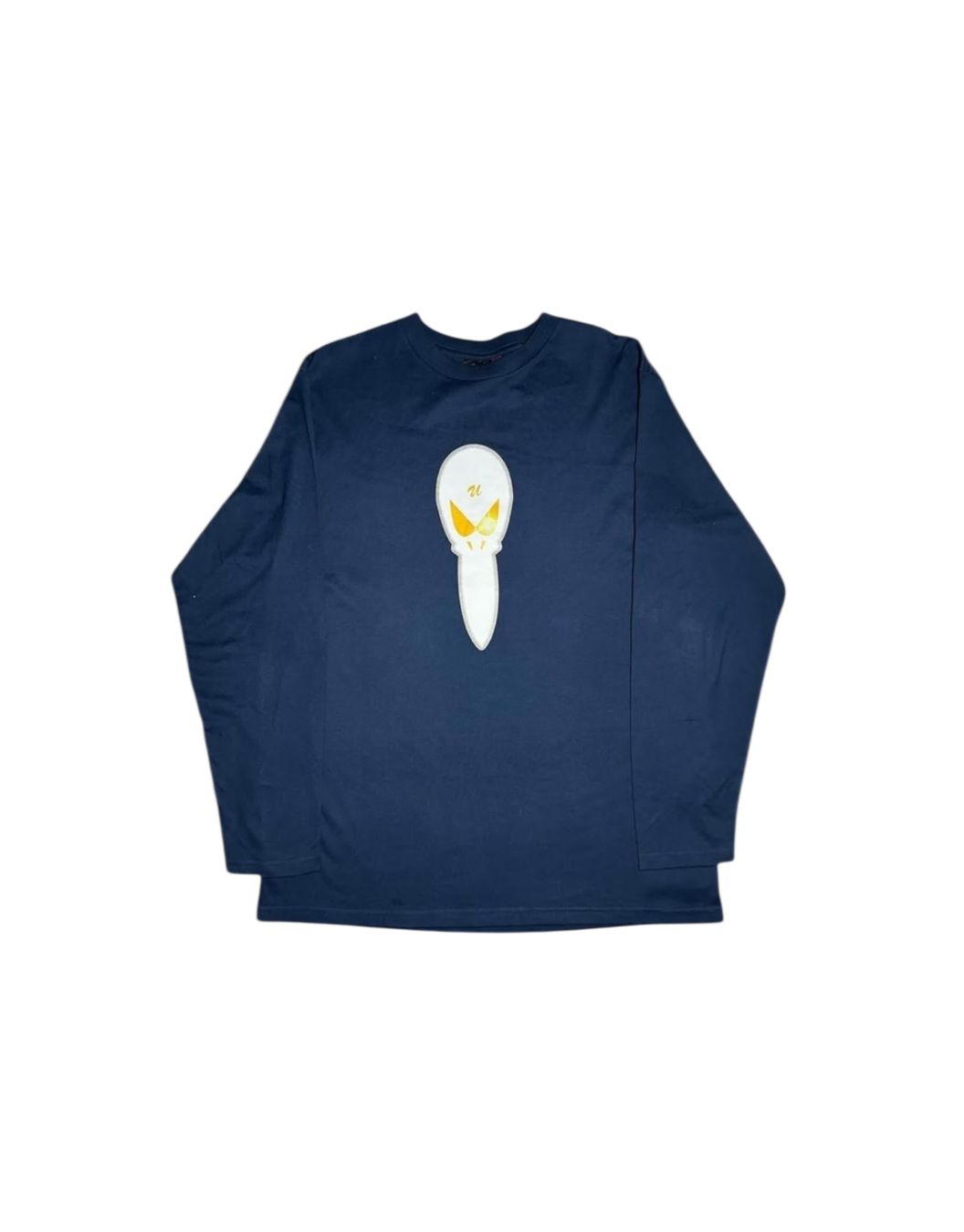Pullover & Sweatshirts: Undercover AW00 Melting Pot Skull Graphic – Gebraucht aus Thierachern von n.webl