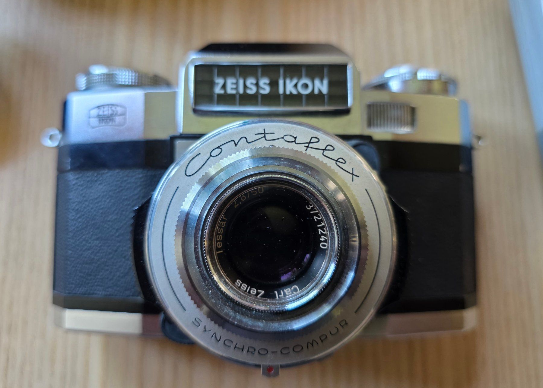 Zeiss Fotocamera: Zeiss Ikon Contaflex Kleinbild-Spiegelreflex Blitz Kamera – Usato da Stein SG venduto da nxr_vzv9 4
