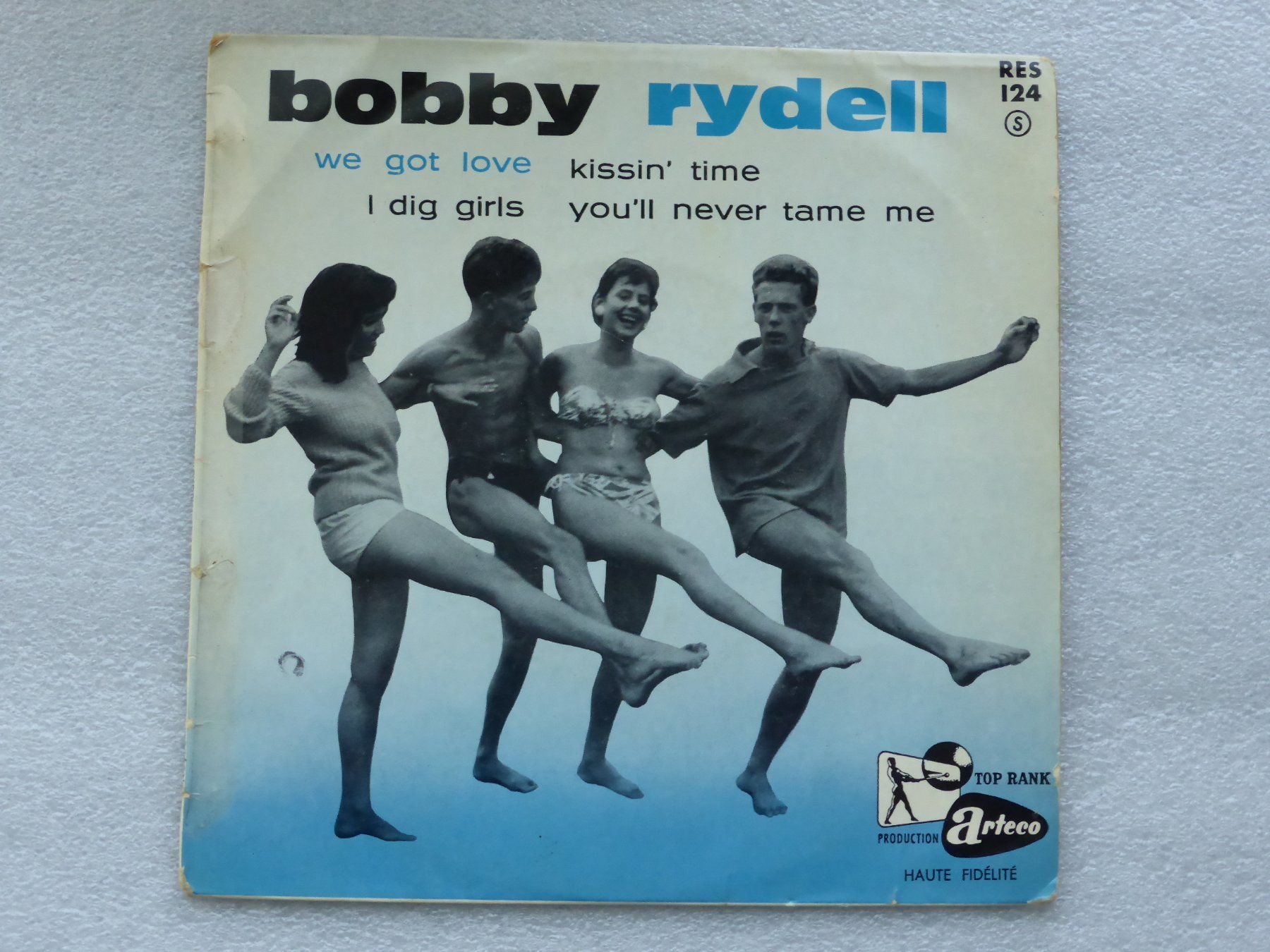 Dischi in vinile: Vinyl Single  EP  BOBBY RYDELL – Usato da Küssnacht am Rigi venduto da Mondkinder