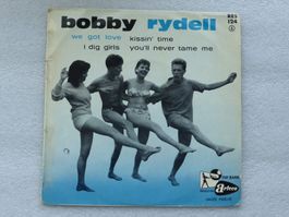 Vinyl Single  EP  BOBBY RYDELL