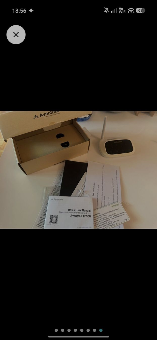 Casques audio: Avantree Oasis + Casque avantree – D'occasion à Froideville par han_vkm7 7